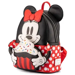 Plecak dla dziewczynki Loungefly Disney Minnie Mouse Cupcake image-1