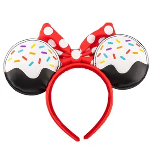 Girl's headband Loungefly Disney Minnie Mouse Cupcake image-1