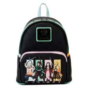 Mochila de menina Loungefly Demon Slayer Kimetsu no Yaiba Heroes image-0