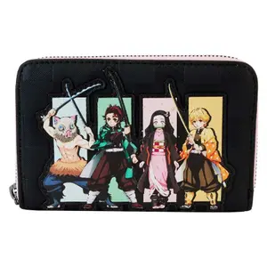Children's wallet Loungefly Slayer Kimetsu no Yaiba Heroes image-1