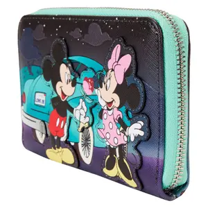 Girl's wallet Loungefly Disney Mickey & Minnie Date Night Diner image-2