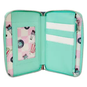 Girl's wallet Loungefly Disney Mickey & Minnie Date Night Diner image-3