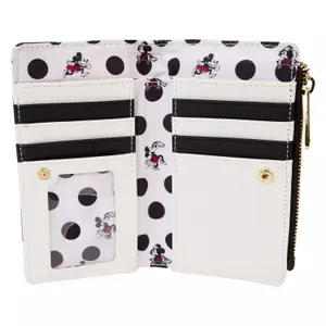Girl's wallet Loungefly Disney Minnie Mouse Rocks the Dots Classic image-3