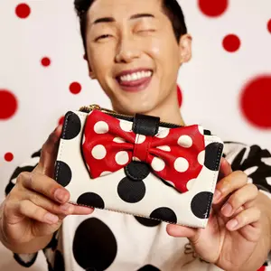 Girl's wallet Loungefly Disney Minnie Mouse Rocks the Dots Classic image-4