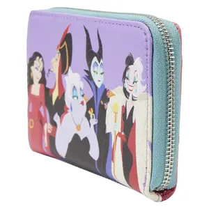 Girl's wallet Loungefly Disney Villains Color Block image-1
