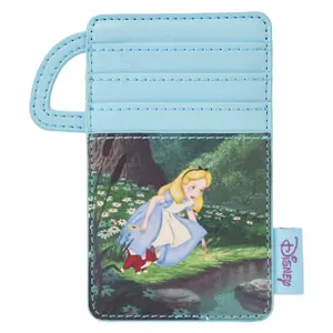 Girl's card holder Loungefly Disney Alice in Wonderland image-0