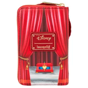 Girl's wallet Loungefly Disney Snow White Evil Queen Throne image-1