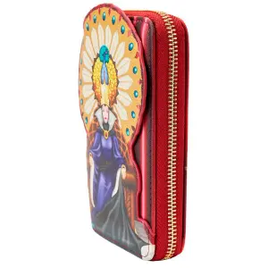 Girl's wallet Loungefly Disney Snow White Evil Queen Throne image-2