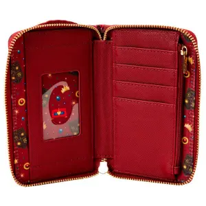 Girl's wallet Loungefly Disney Snow White Evil Queen Throne image-3