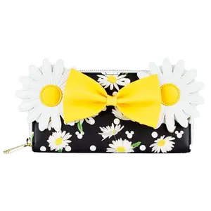 Girl's wallet Loungefly Disney Minnie Daisies image-0