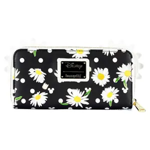 Girl's wallet Loungefly Disney Minnie Daisies image-1