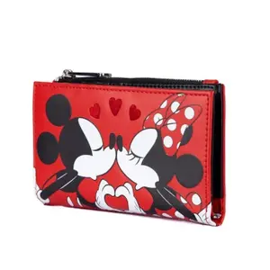 Girl's wallet Loungefly Disney Mickey and Minnie Love image-0