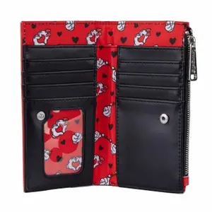 Girl's wallet Loungefly Disney Mickey and Minnie Love image-2