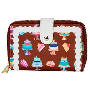 Girl's wallet Loungefly Disney Princess Cakes image-0