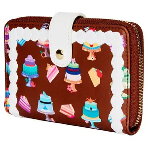 Girl's wallet Loungefly Disney Princess Cakes image-2