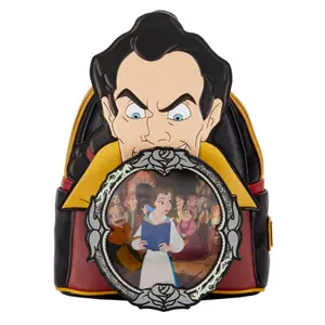 Mochila de criança Loungefly Disney Beauty and the Beast Villains Gaston Scene image-1