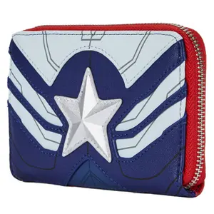 Girl's wallet Loungefly Marvel Captain America Cosplay image-0