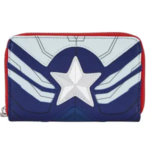 Girl's wallet Loungefly Marvel Captain America Cosplay image-1