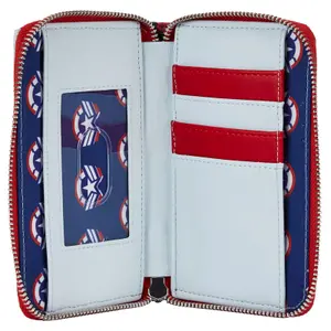 Girl's wallet Loungefly Marvel Captain America Cosplay image-2