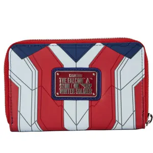 Girl's wallet Loungefly Marvel Captain America Cosplay image-3
