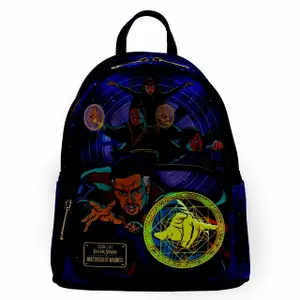 Zaino per bambini Loungefly Marvel Multiverse of Madness Doctor Strange image-3