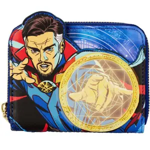 Girl's wallet Loungefly Marvel Multiverse of Madness Doctor Strange image-0