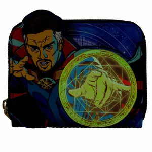 Girl's wallet Loungefly Marvel Multiverse of Madness Doctor Strange image-3