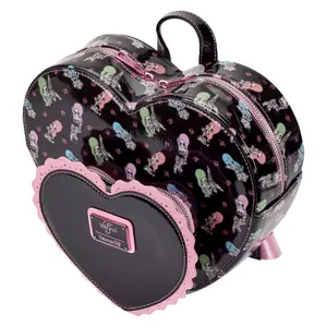 Girl's backpack Loungefly Valfre Lucy Tattoo Heart image-2
