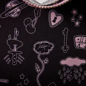 Girl's backpack Loungefly Valfre Lucy Tattoo Heart image-3