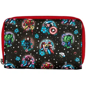 Girl's wallet Loungefly Marvel Avengers image-0