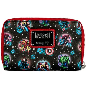 Girl's wallet Loungefly Marvel Avengers image-2