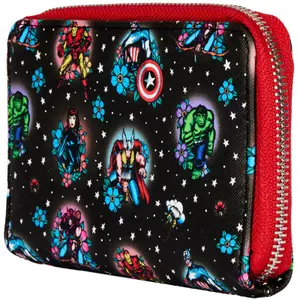 Girl's wallet Loungefly Marvel Avengers image-1