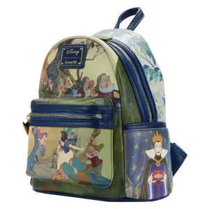 Rucksack Mädchen Loungefly Disney Snow White Scenes image-2