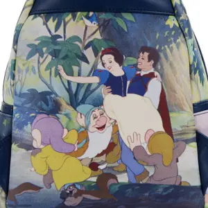 Rucksack Mädchen Loungefly Disney Snow White Scenes image-3