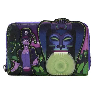 Girl's wallet Loungefly Disney Tiana and the Toad Dr. Facilier image-0