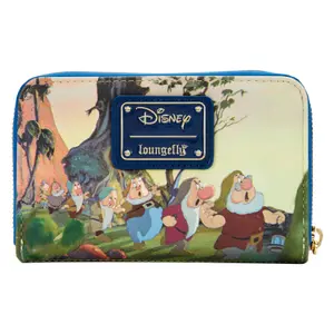 Girl's wallet Loungefly Disney Snow White Scenes image-2