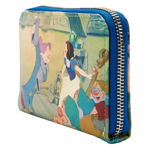 Girl's wallet Loungefly Disney Snow White Scenes image-3
