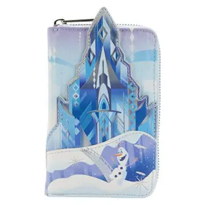 Girl's wallet Loungefly Disney Frozen Elsa Castle image-0