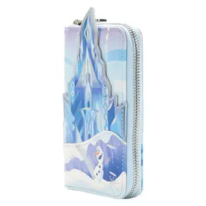 Girl's wallet Loungefly Disney Frozen Elsa Castle image-1