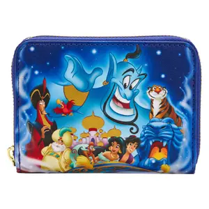 Girl's wallet Loungefly Disney Aladdin 30th Anniversary image-1