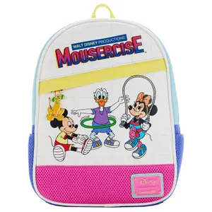 Girl's backpack Loungefly Disney Mousercise image-0