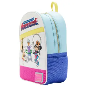 Girl's backpack Loungefly Disney Mousercise image-1