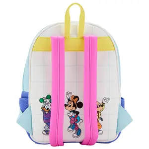 Girl's backpack Loungefly Disney Mousercise image-2