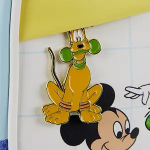 Girl's backpack Loungefly Disney Mousercise image-4