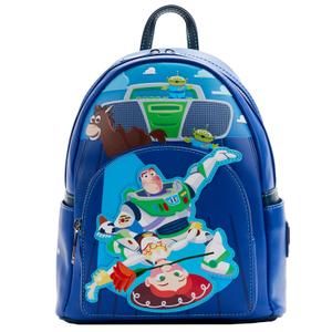 Sac à dos enfant Loungefly Disney Pixar Toy Story Jessie and Buzz image-0