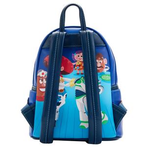 Sac à dos enfant Loungefly Disney Pixar Toy Story Jessie and Buzz image-3