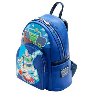 Sac à dos enfant Loungefly Disney Pixar Toy Story Jessie and Buzz image-1