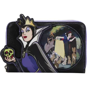 Girl's wallet Loungefly Disney Snow White Evil Queen