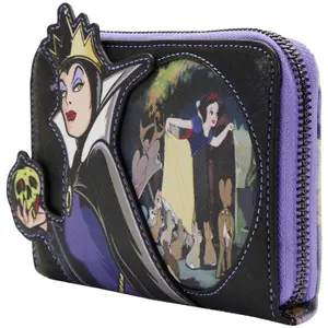 Girl's wallet Loungefly Disney Snow White Evil Queen image-1