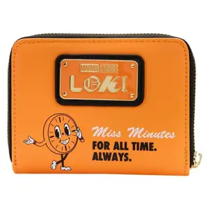Girl's wallet Loungefly Marvel Loki Miis Minutes image-2